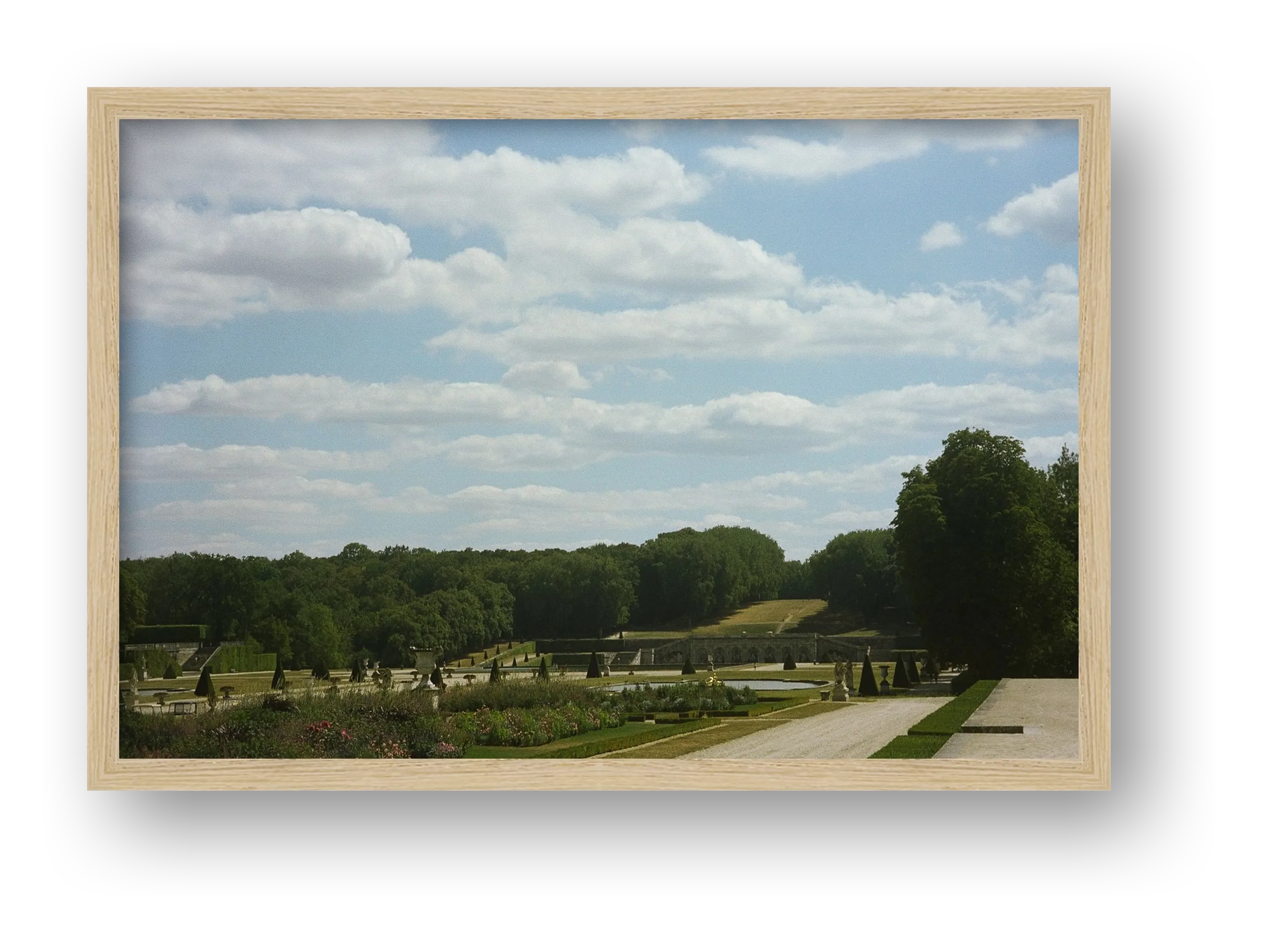 Valley of the Damned — framed