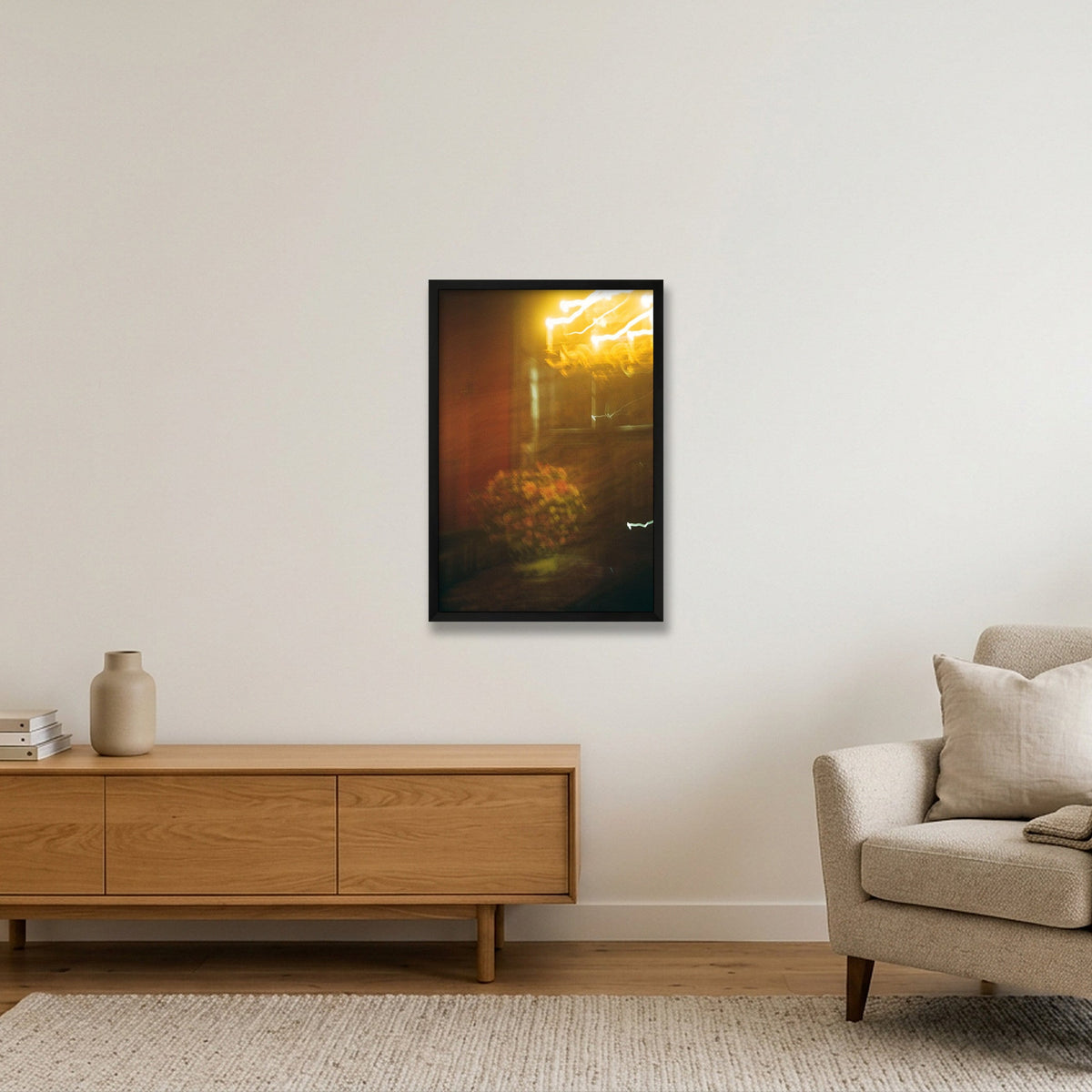 Nonstop Romance — 40×60cm, 16×24" Black Frame