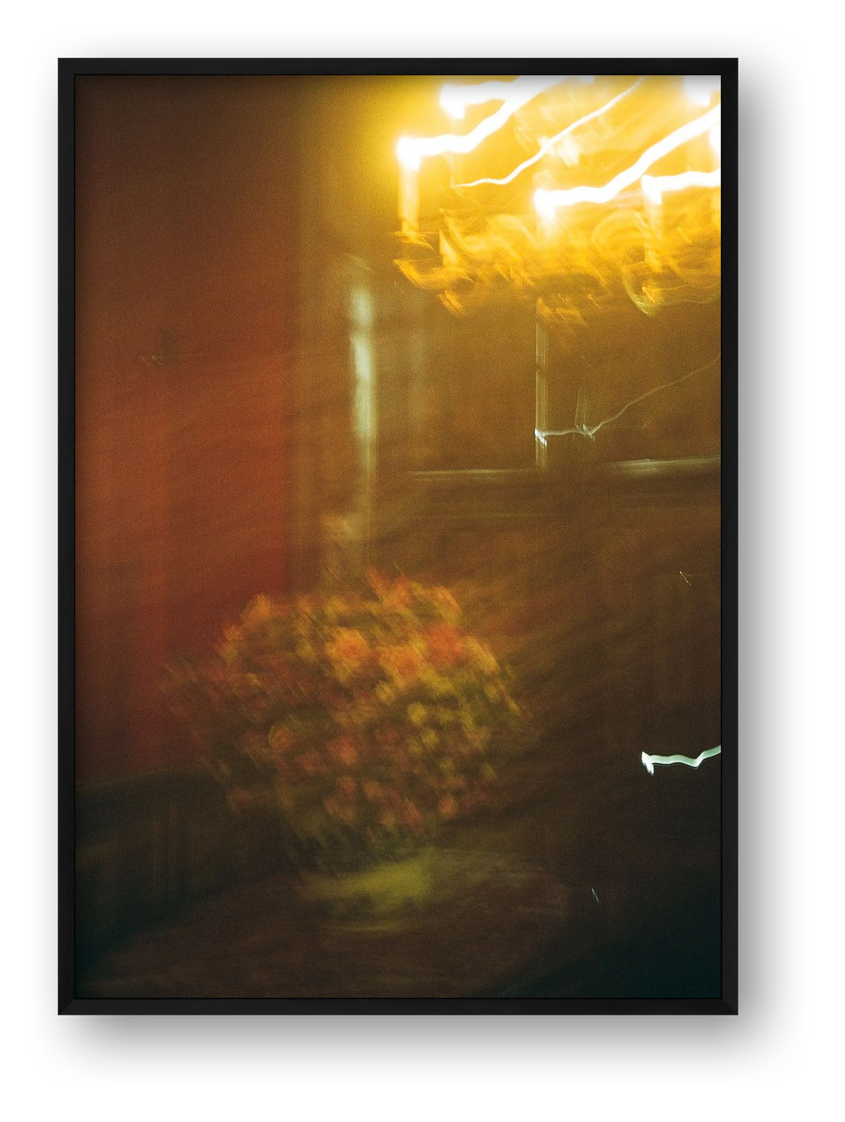 Nonstop Romance — framed