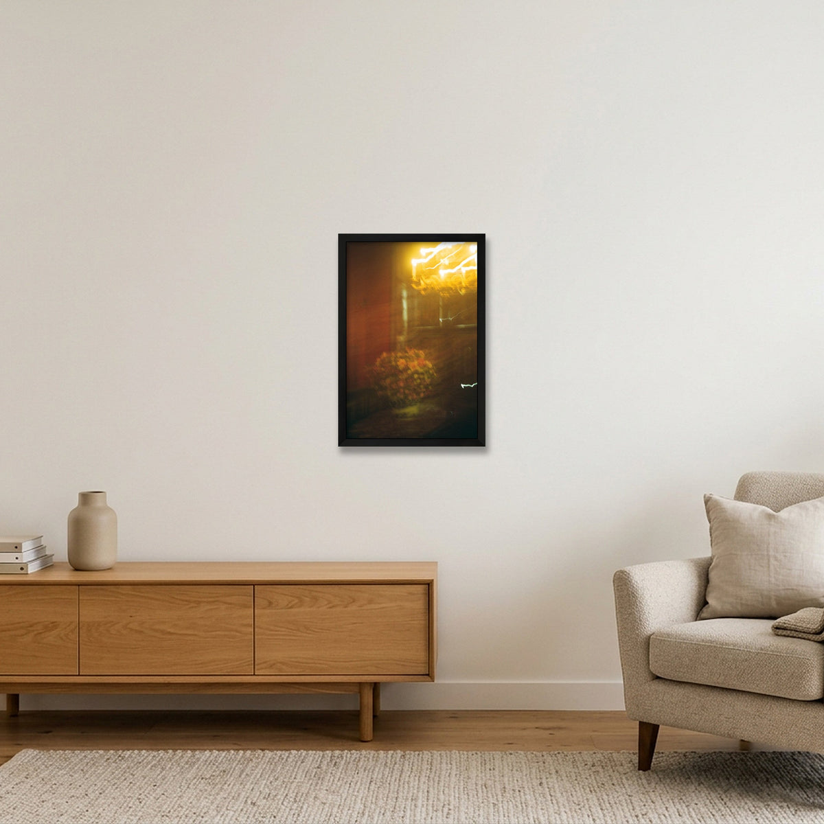 Nonstop Romance — 30×45cm, 12×18" Black Frame