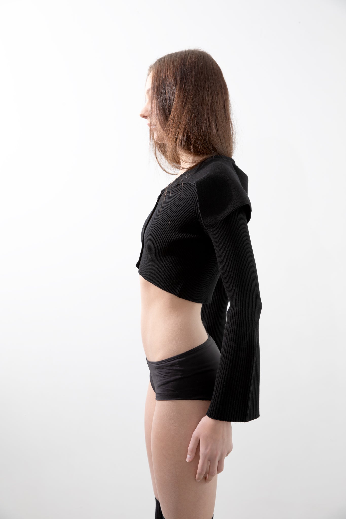 Libra Crop Cardigan