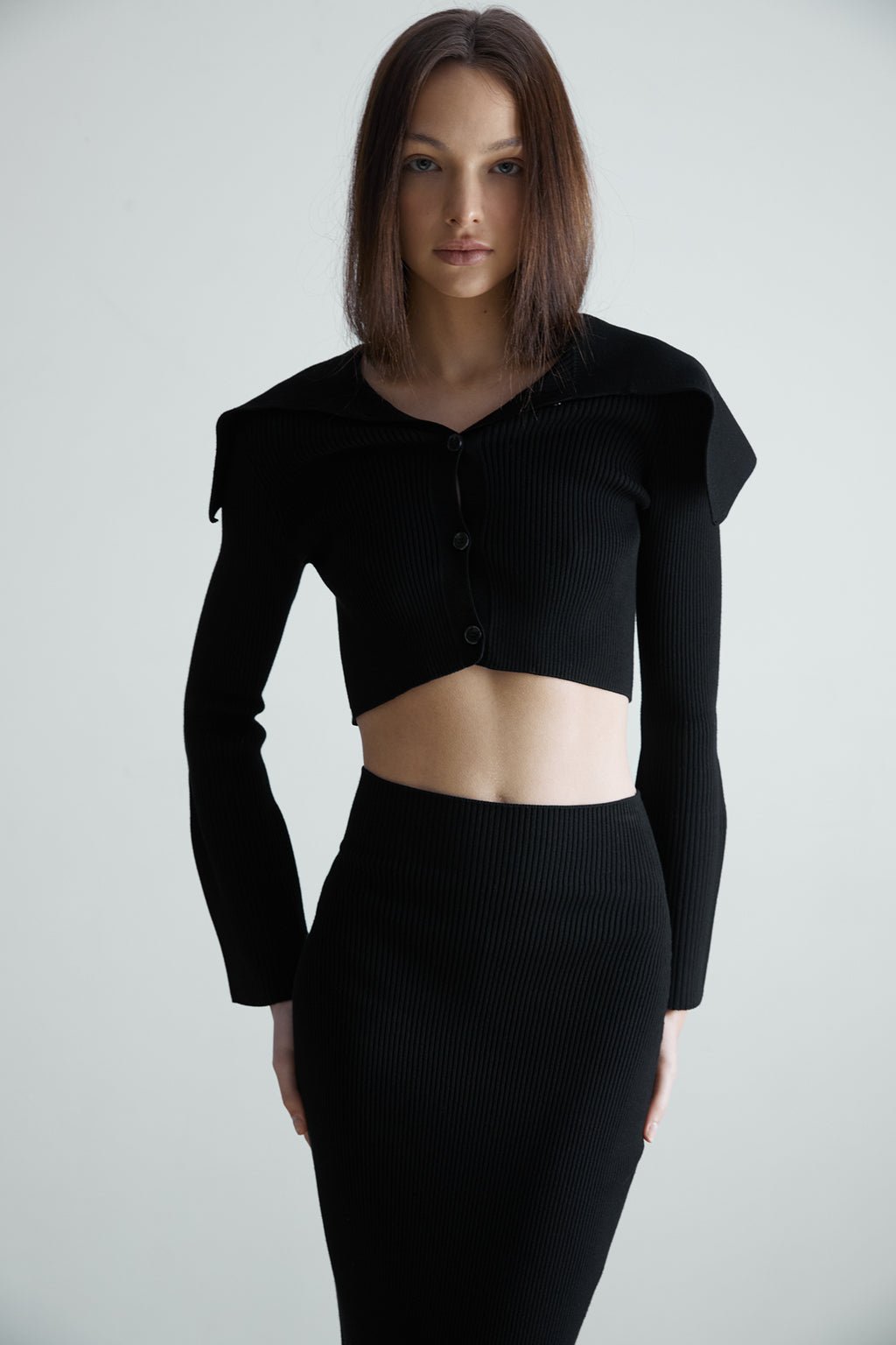 Libra Crop Cardigan