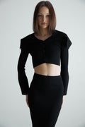 Libra Crop Cardigan