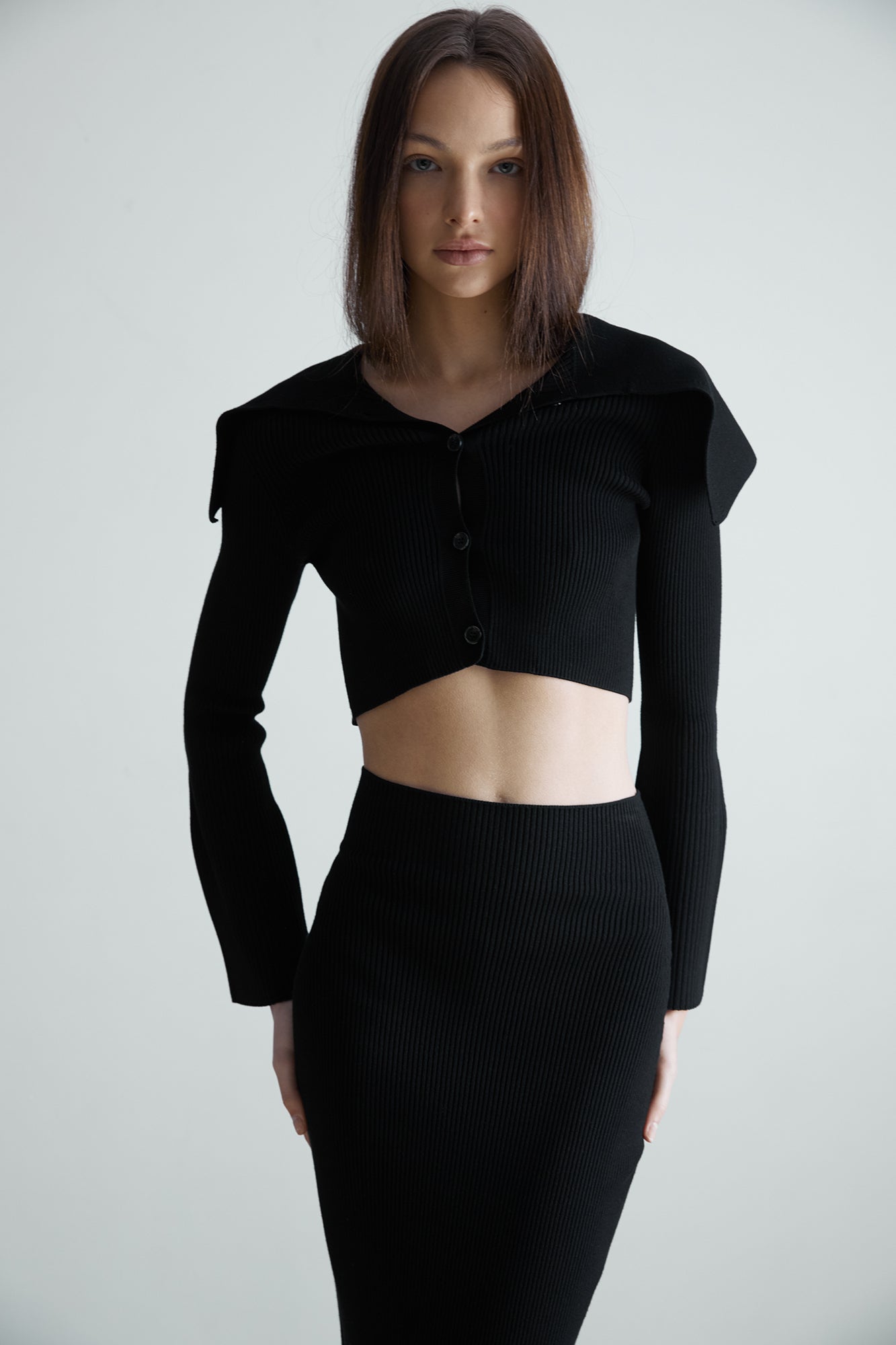 Libra Crop Cardigan