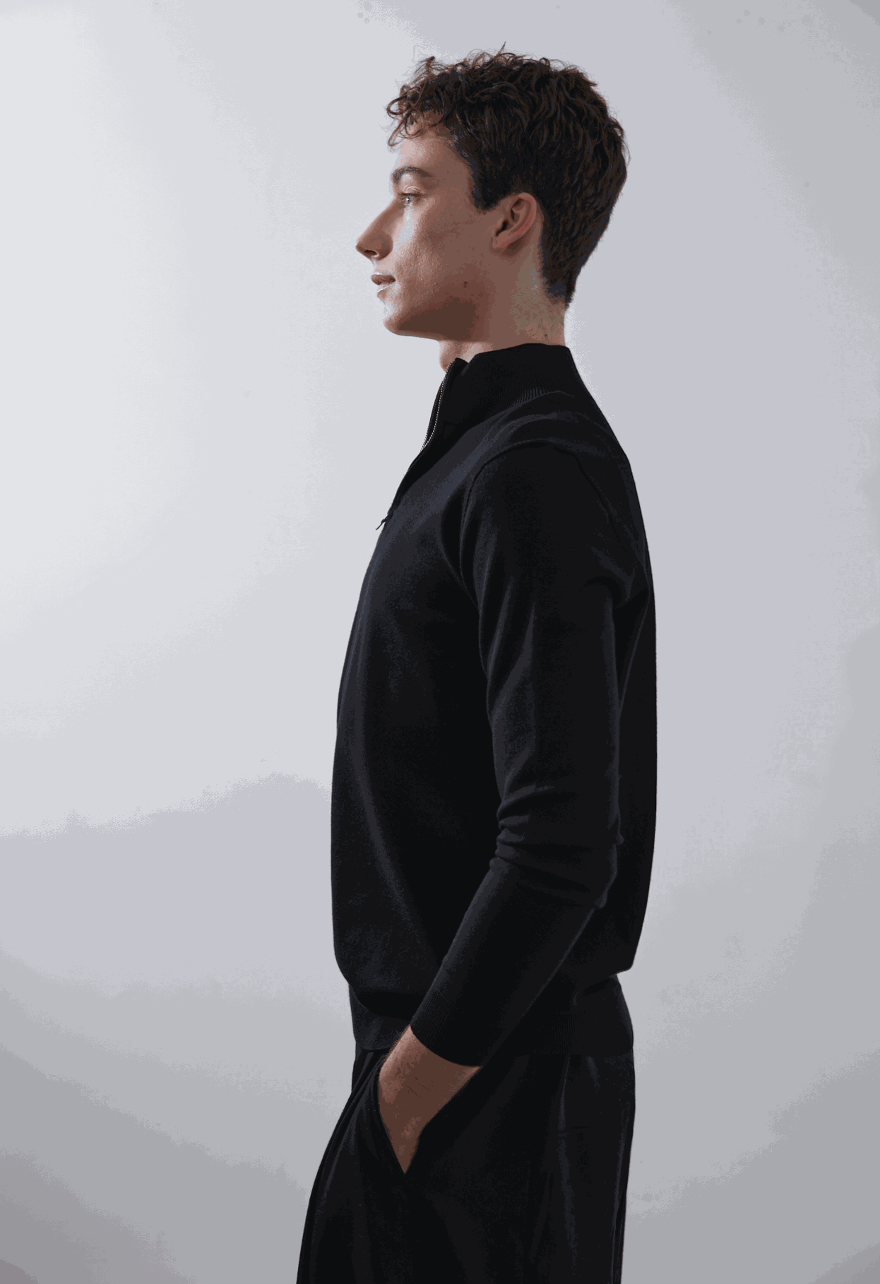 Nash Zip Pullover (Color Options)