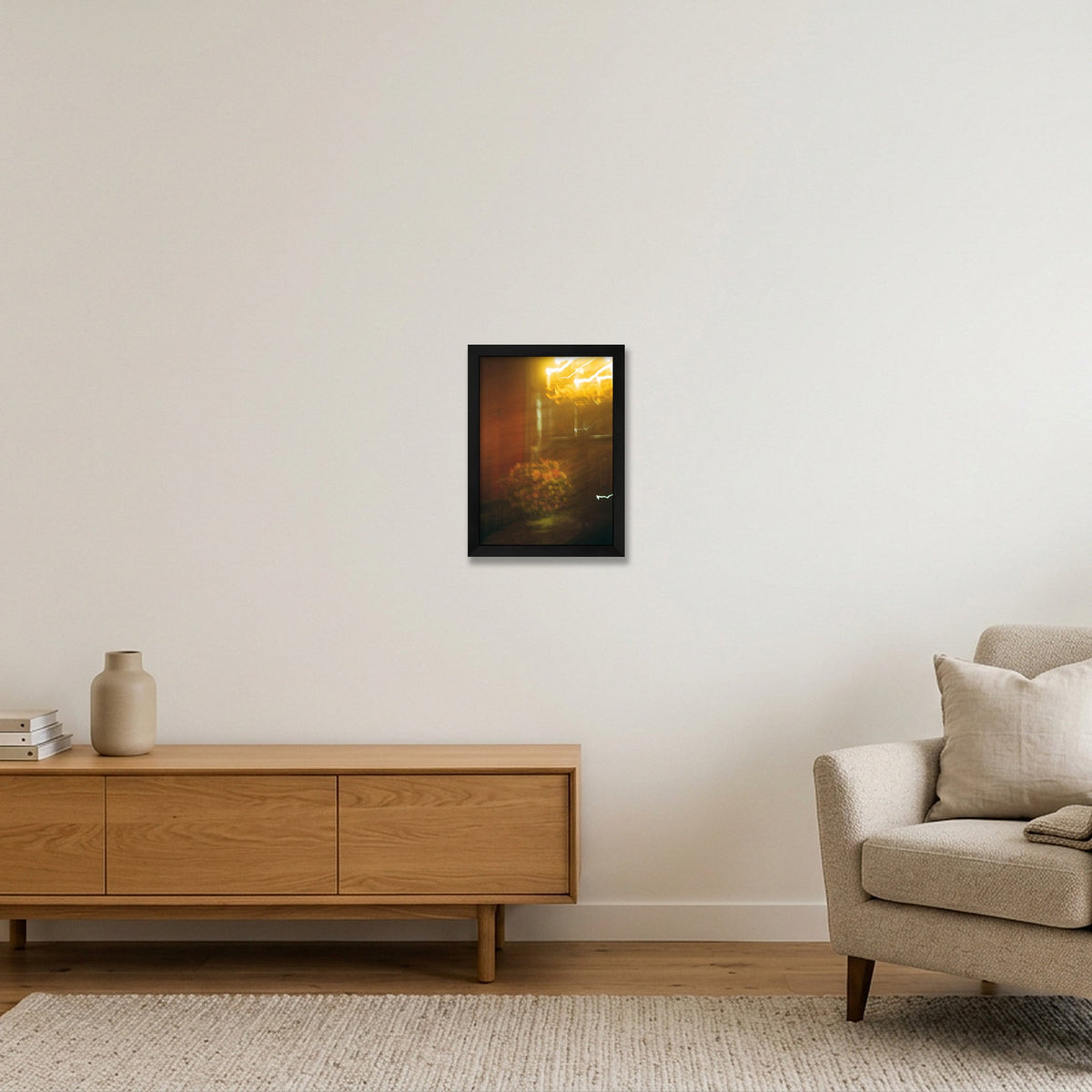 Nonstop Romance — A4 (21×30cm, 8×12") Black Frame